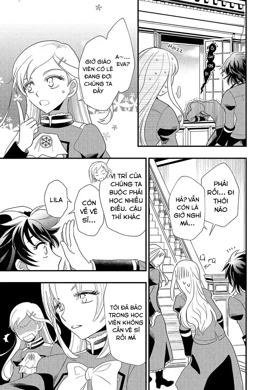 Thường Dân Tôi Đây Sống Cuộc Đời Đi Quyến Rũ Con Gái Nhà Công Tước Chap 5 - Next Chap 6