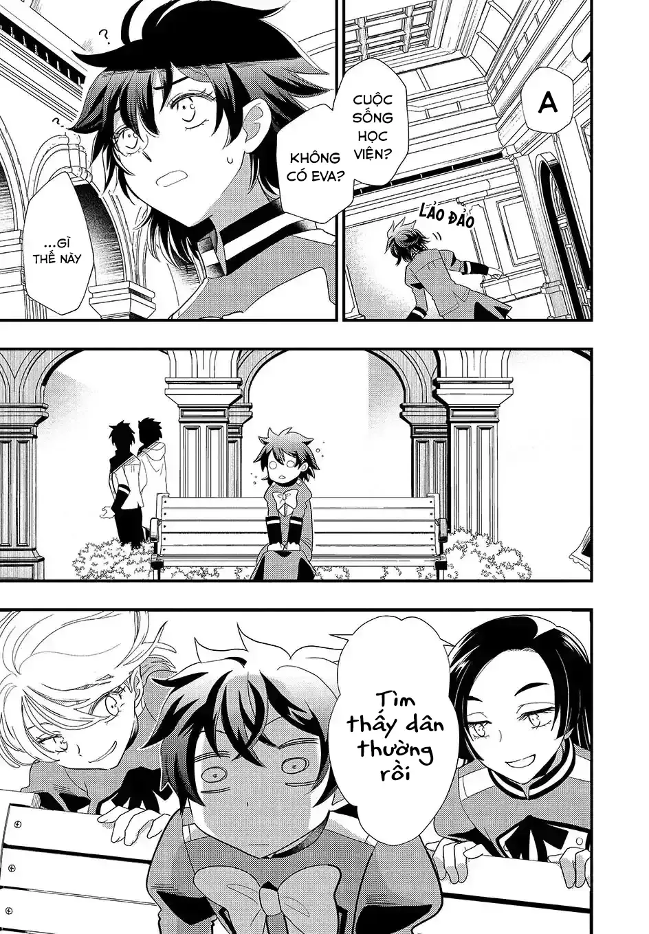 Thường Dân Tôi Đây Sống Cuộc Đời Đi Quyến Rũ Con Gái Nhà Công Tước Chap 5 - Next Chap 6