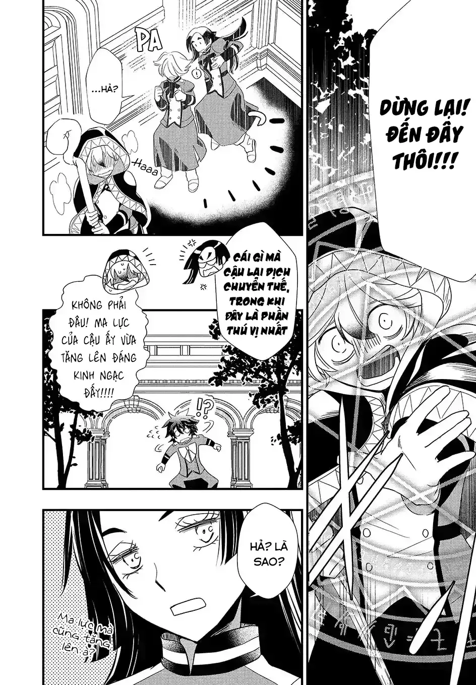 Thường Dân Tôi Đây Sống Cuộc Đời Đi Quyến Rũ Con Gái Nhà Công Tước Chap 5 - Next Chap 6