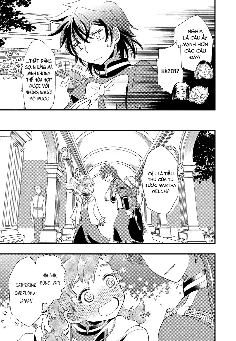 Thường Dân Tôi Đây Sống Cuộc Đời Đi Quyến Rũ Con Gái Nhà Công Tước Chap 5 - Next Chap 6