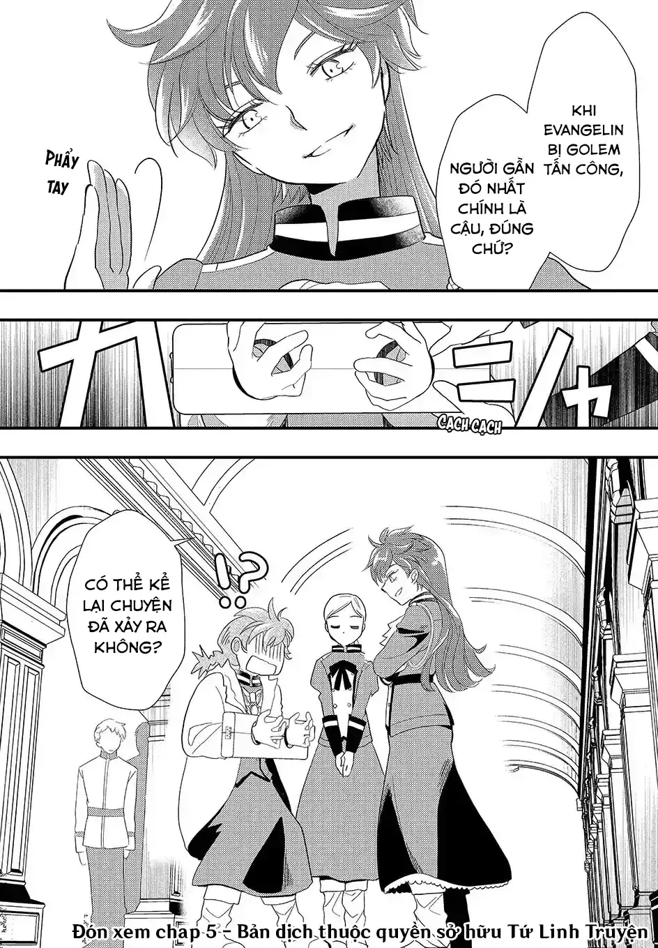 Thường Dân Tôi Đây Sống Cuộc Đời Đi Quyến Rũ Con Gái Nhà Công Tước Chap 5 - Next Chap 6