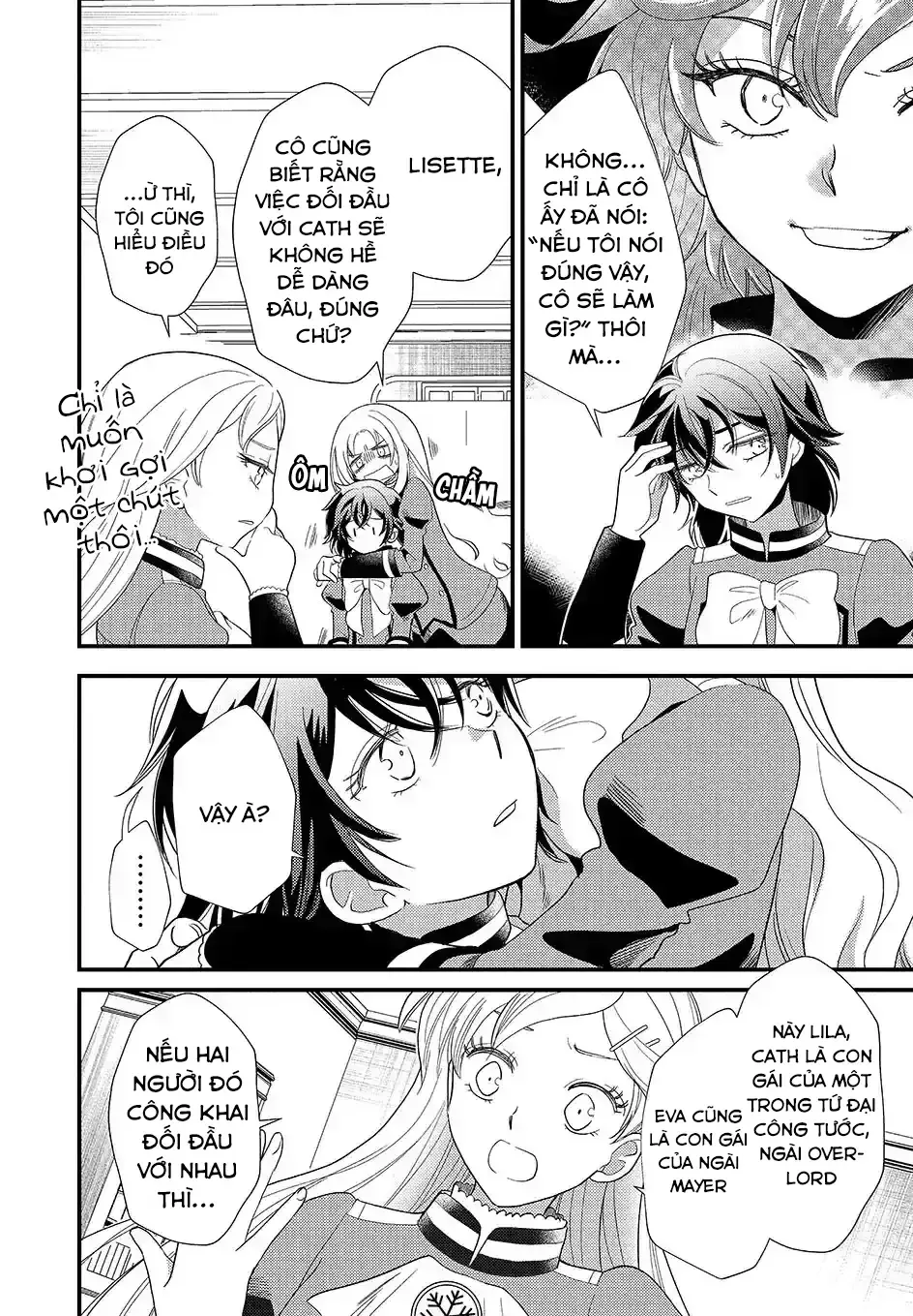 Thường Dân Tôi Đây Sống Cuộc Đời Đi Quyến Rũ Con Gái Nhà Công Tước Chap 5 - Next Chap 6