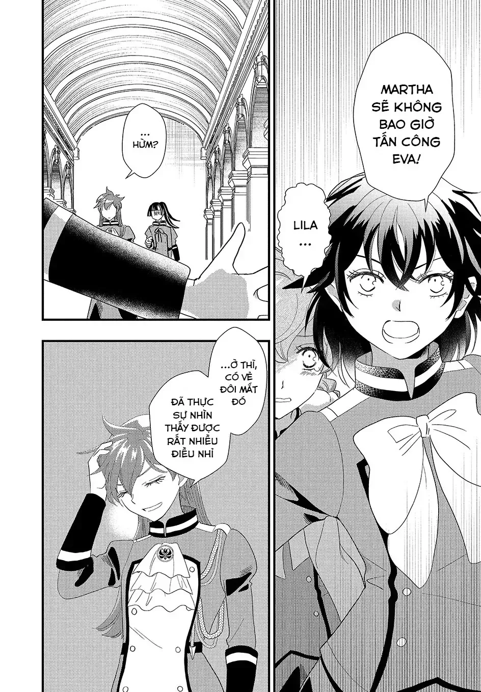 Thường Dân Tôi Đây Sống Cuộc Đời Đi Quyến Rũ Con Gái Nhà Công Tước Chap 6 - Next Chap 7