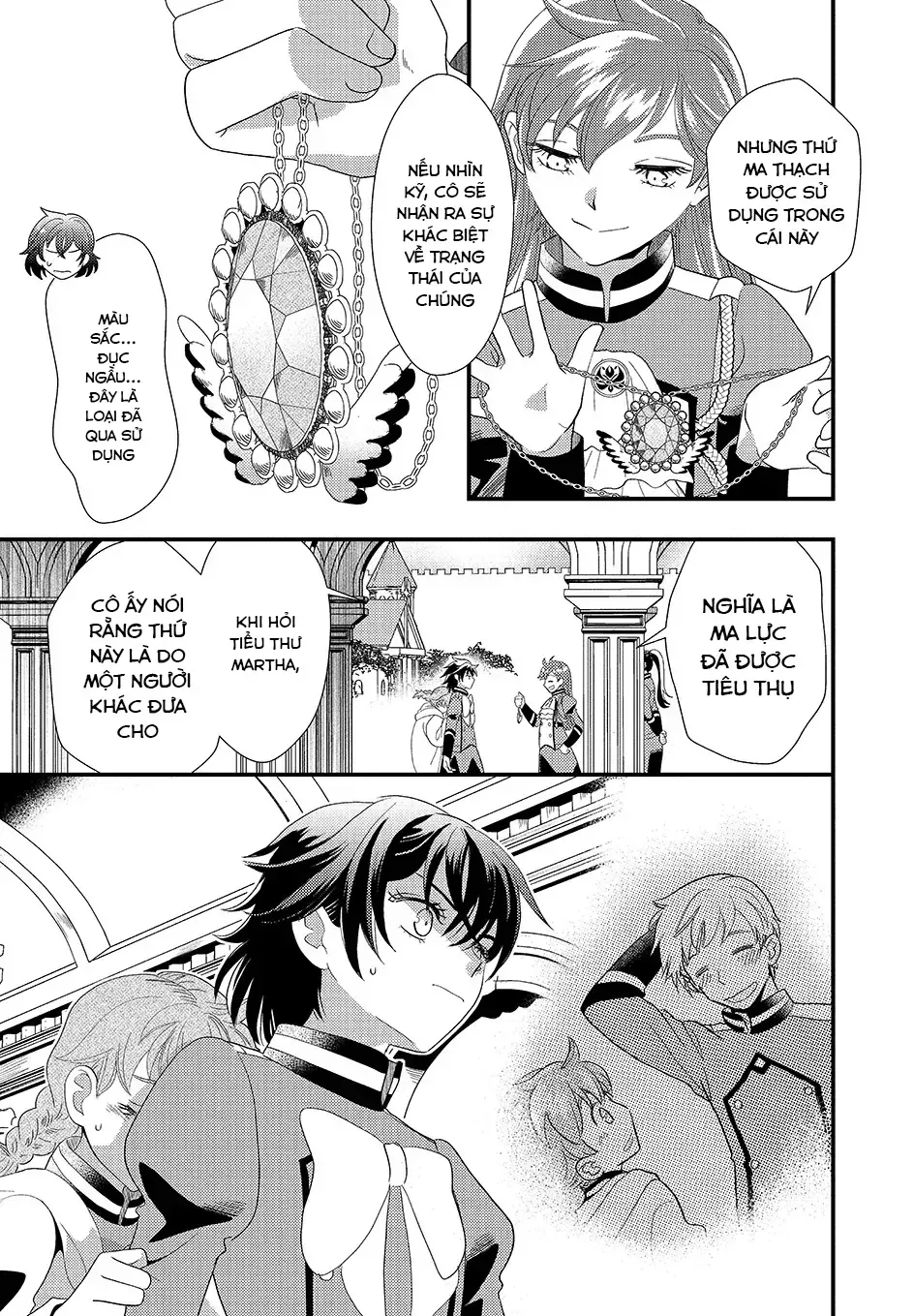 Thường Dân Tôi Đây Sống Cuộc Đời Đi Quyến Rũ Con Gái Nhà Công Tước Chap 6 - Next Chap 7