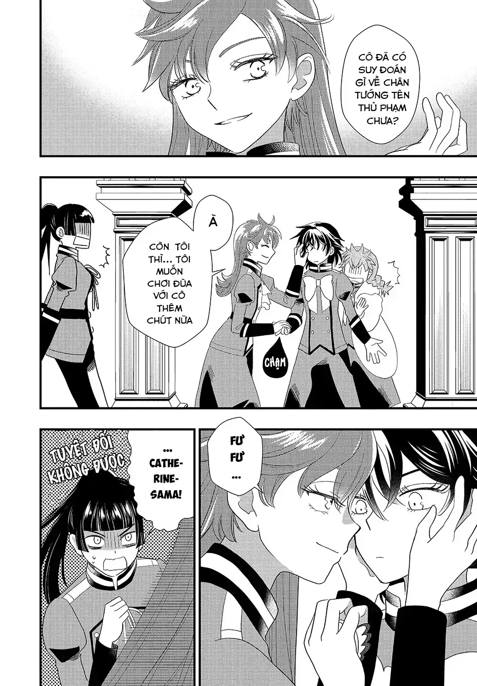 Thường Dân Tôi Đây Sống Cuộc Đời Đi Quyến Rũ Con Gái Nhà Công Tước Chap 6 - Next Chap 7