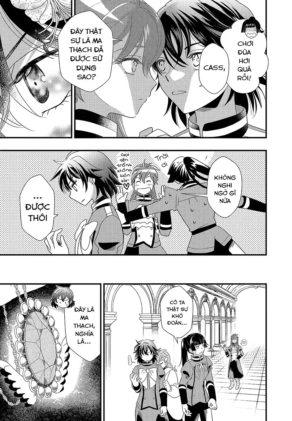 Thường Dân Tôi Đây Sống Cuộc Đời Đi Quyến Rũ Con Gái Nhà Công Tước Chap 6 - Next Chap 7