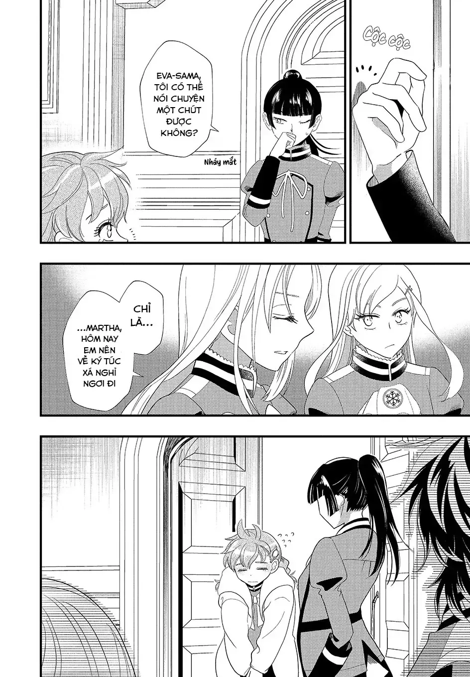 Thường Dân Tôi Đây Sống Cuộc Đời Đi Quyến Rũ Con Gái Nhà Công Tước Chap 6 - Next Chap 7