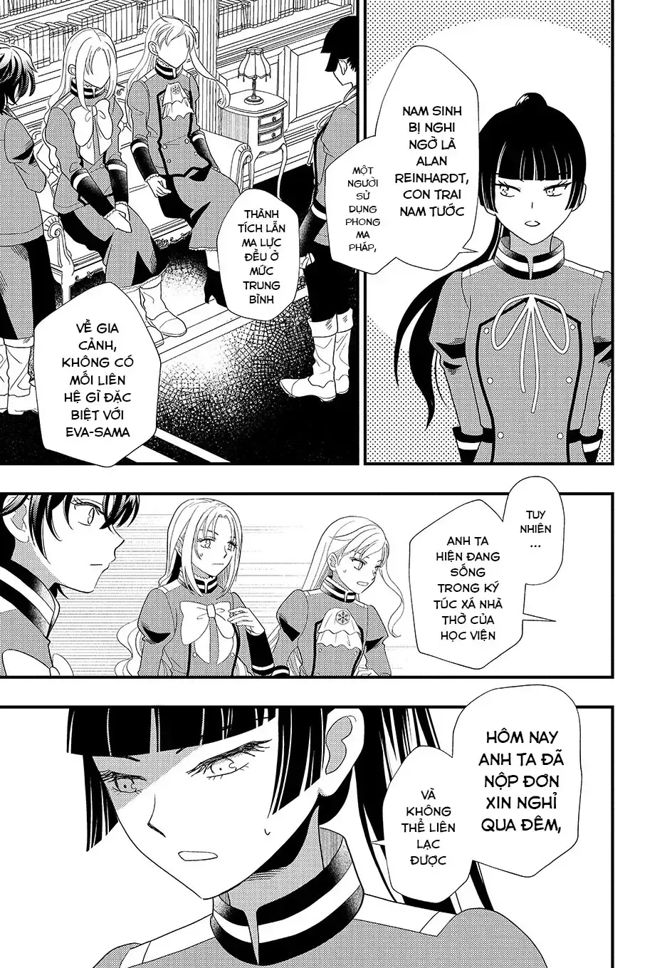 Thường Dân Tôi Đây Sống Cuộc Đời Đi Quyến Rũ Con Gái Nhà Công Tước Chap 6 - Next Chap 7