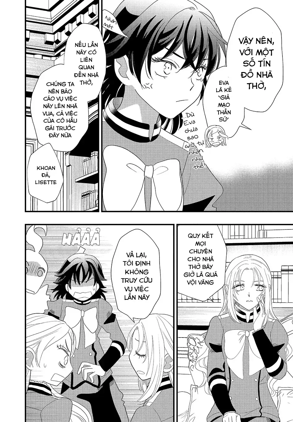 Thường Dân Tôi Đây Sống Cuộc Đời Đi Quyến Rũ Con Gái Nhà Công Tước Chap 6 - Next Chap 7