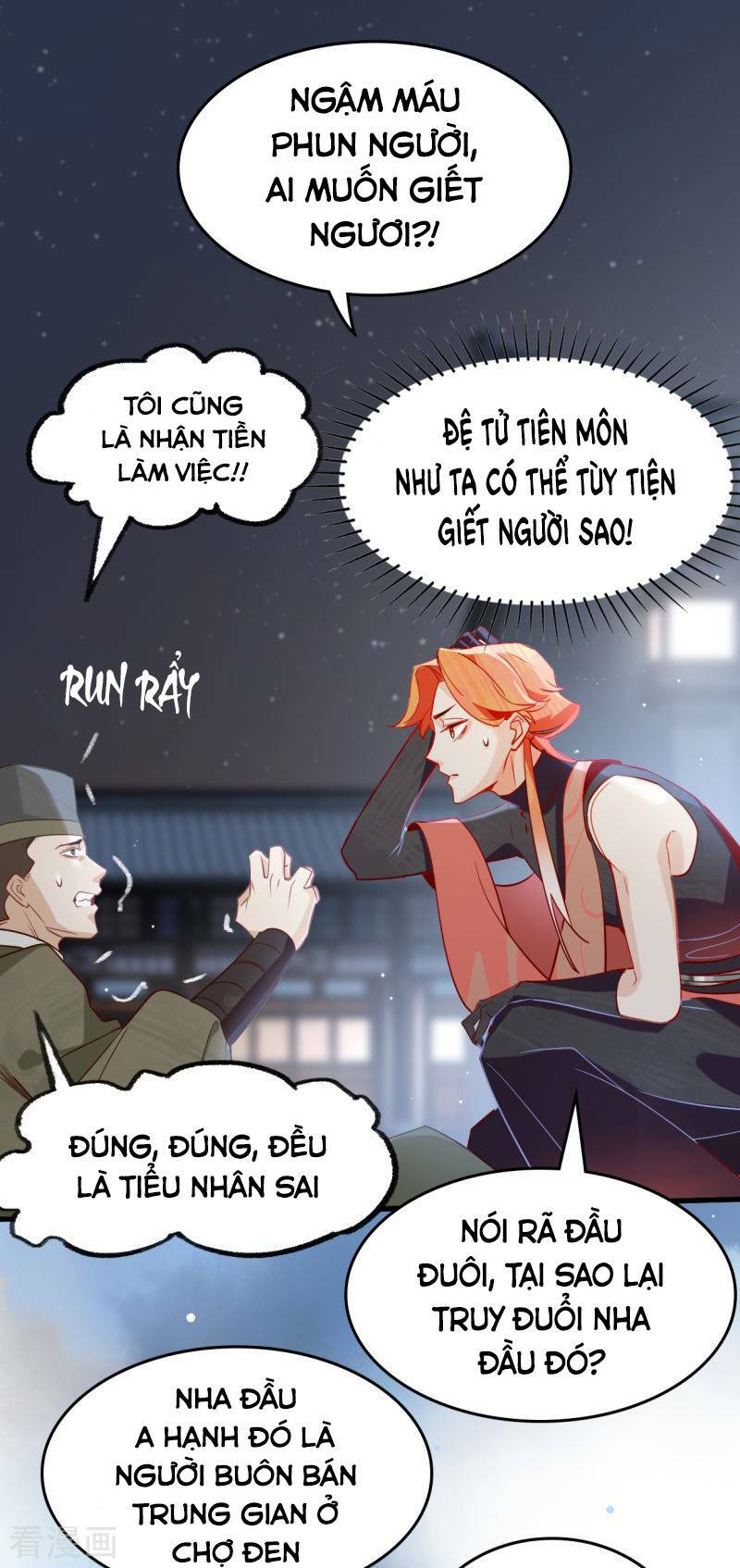 Thượng Đô Thiên Yêu Lục Chap 13 - Next Chap 14