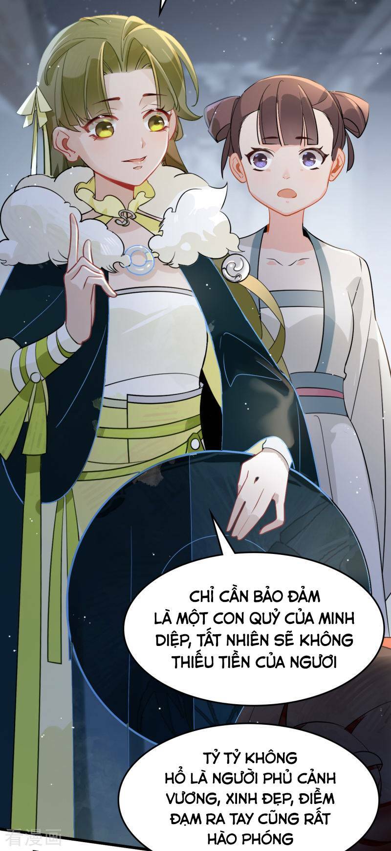 Thượng Đô Thiên Yêu Lục Chap 13 - Next Chap 14