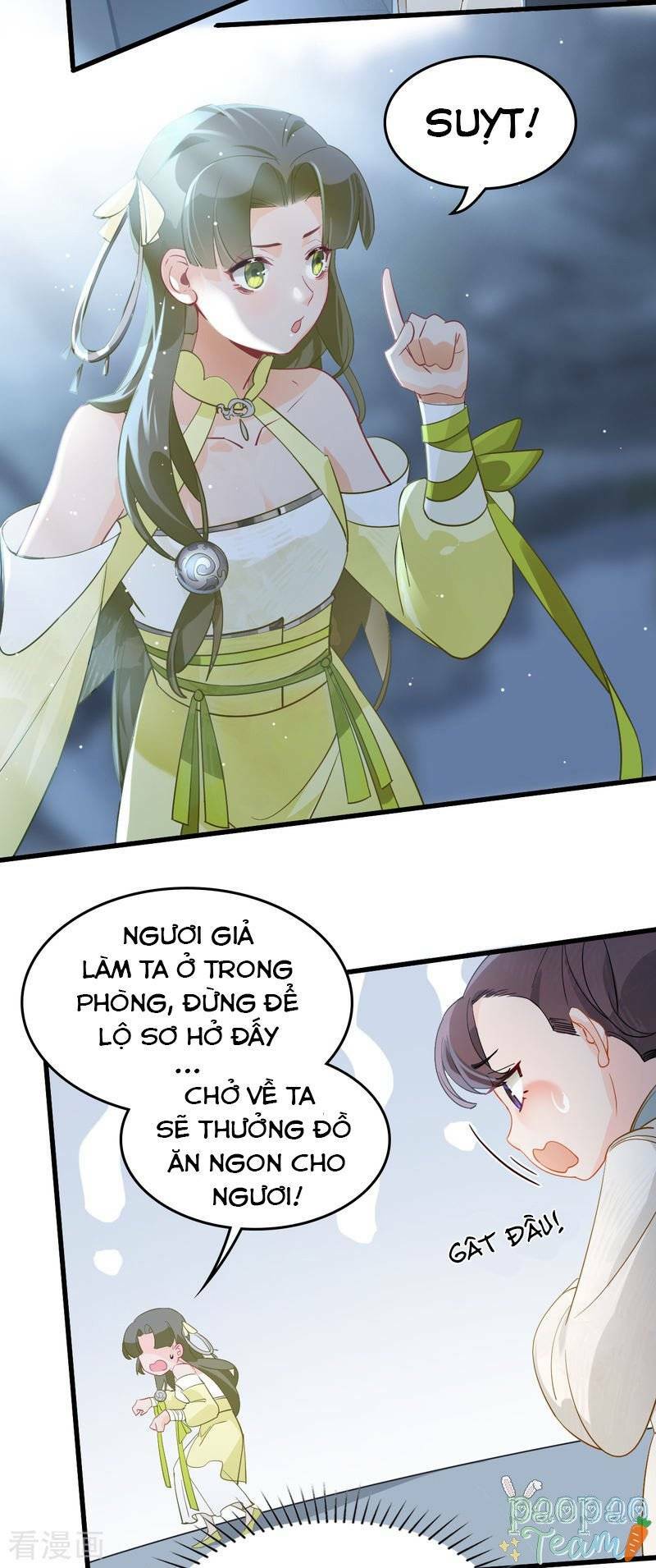 Thượng Đô Thiên Yêu Lục Chap 14 - Next Chap 15