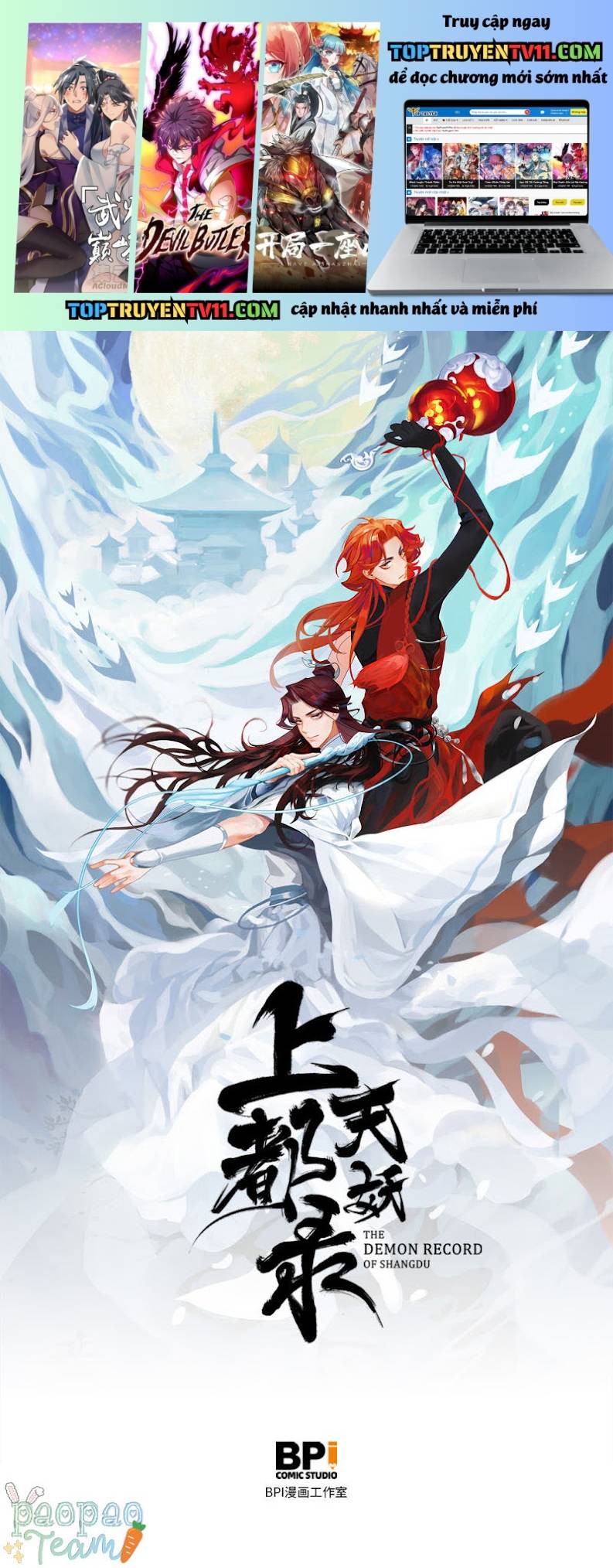 Thượng Đô Thiên Yêu Lục Chap 21.2 - Next Chap 22.2