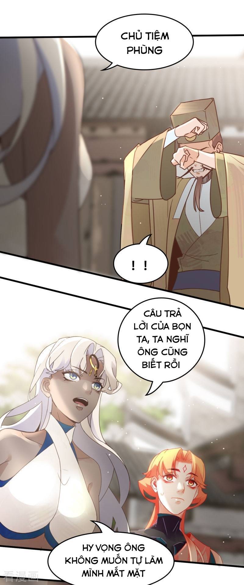 Thượng Đô Thiên Yêu Lục Chap 9 - Next Chap 10