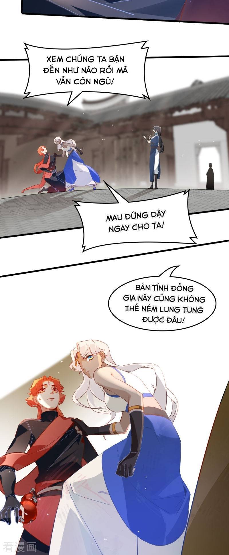 Thượng Đô Thiên Yêu Lục Chap 9 - Next Chap 10