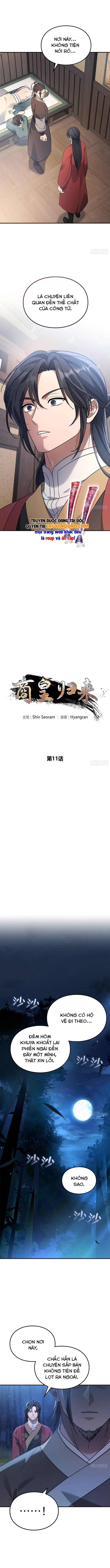 Thương Hoàng Trở Về Chap 11 - Next Chap 12