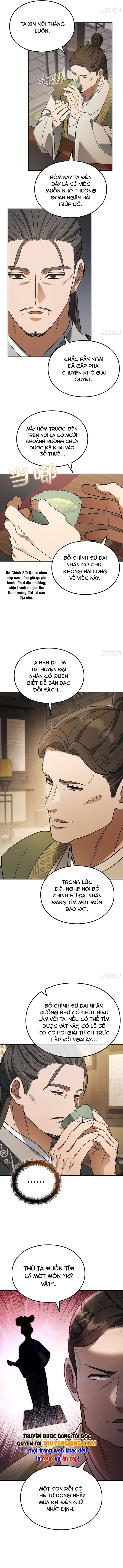 Thương Hoàng Trở Về Chap 11 - Next Chap 12