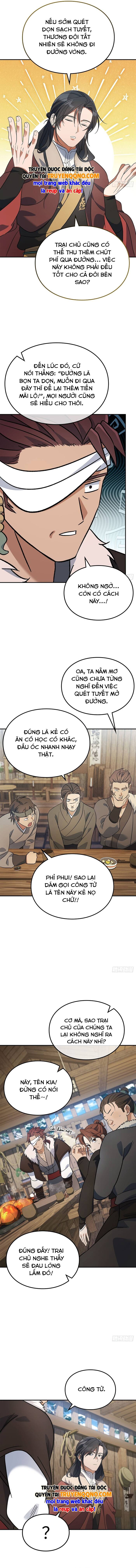 Thương Hoàng Trở Về Chap 13 - Next Chap 14