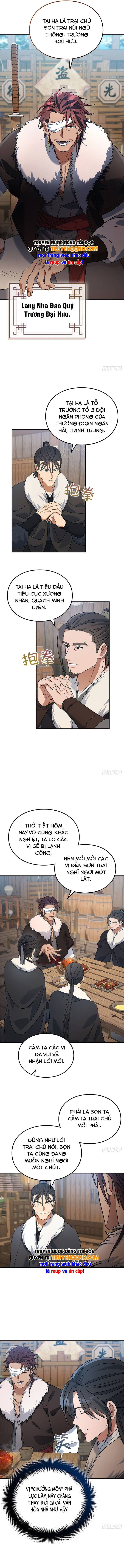 Thương Hoàng Trở Về Chap 13 - Next Chap 14