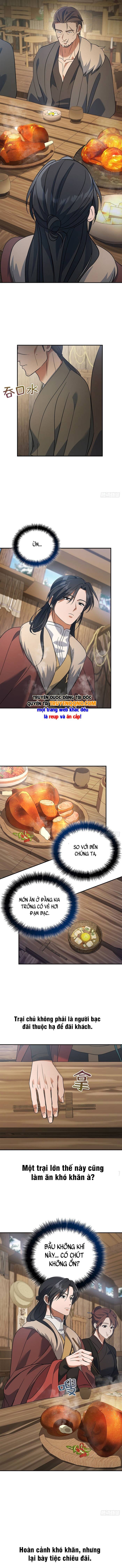 Thương Hoàng Trở Về Chap 13 - Next Chap 14