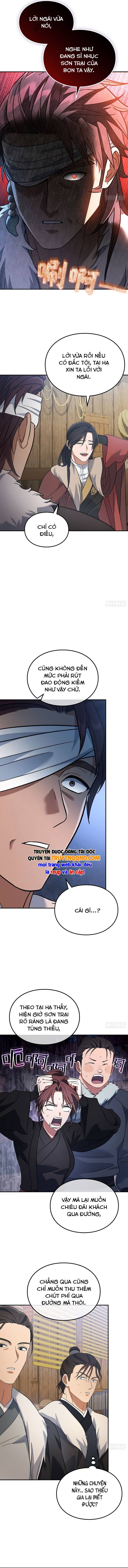 Thương Hoàng Trở Về Chap 13 - Next Chap 14