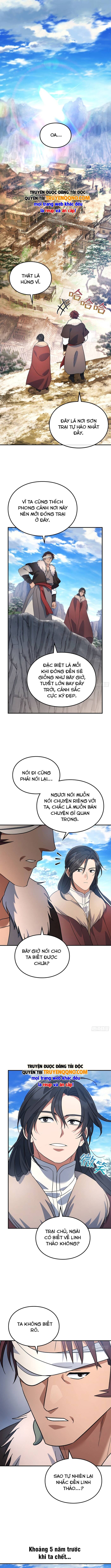 Thương Hoàng Trở Về Chap 14 - Next Chap 15