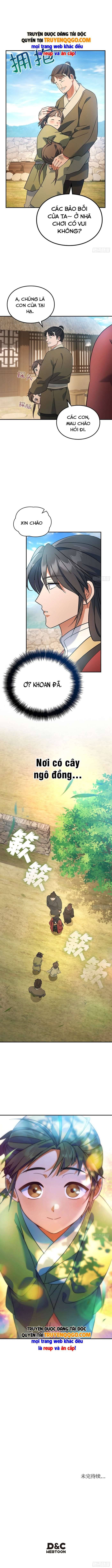 Thương Hoàng Trở Về Chap 15 - Next Chap 16