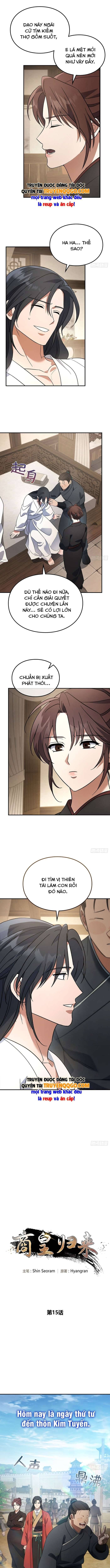 Thương Hoàng Trở Về Chap 15 - Next Chap 16