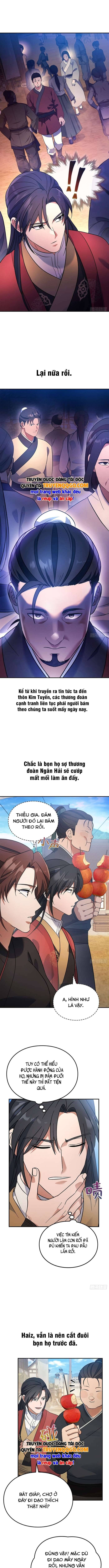 Thương Hoàng Trở Về Chap 15 - Next Chap 16