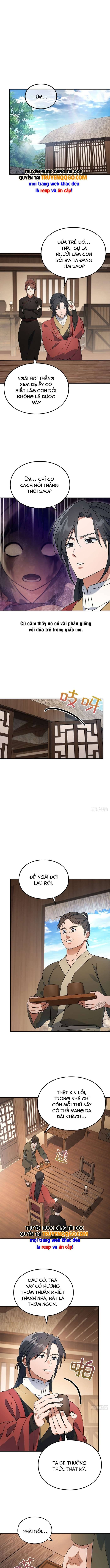 Thương Hoàng Trở Về Chap 16 - Next Chap 17