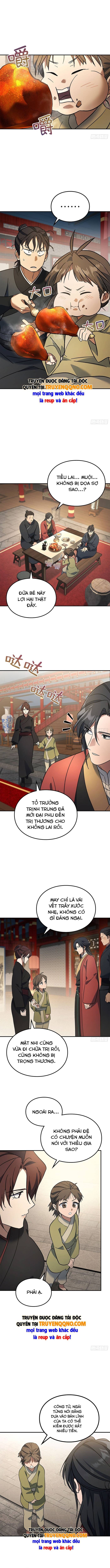 Thương Hoàng Trở Về Chap 17 - Next Chap 18