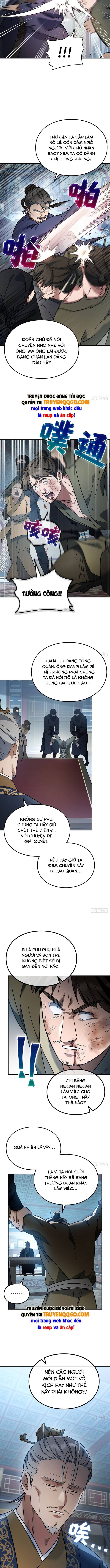 Thương Hoàng Trở Về Chap 18 - Next Chap 19