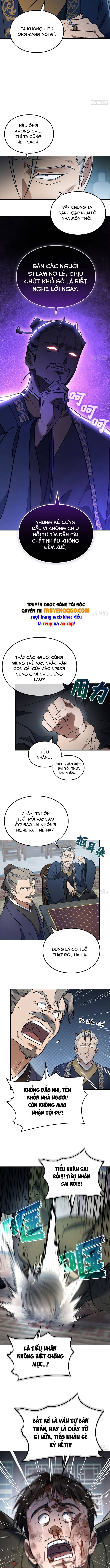 Thương Hoàng Trở Về Chap 18 - Next Chap 19