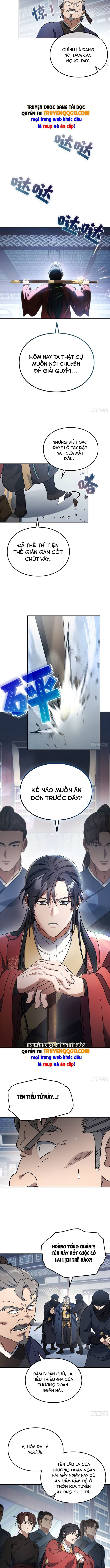 Thương Hoàng Trở Về Chap 18 - Next Chap 19