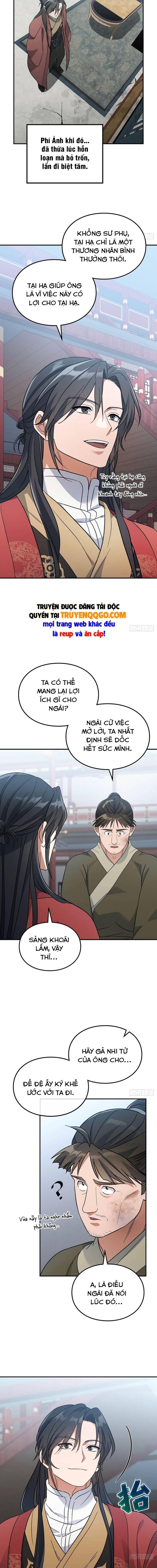 Thương Hoàng Trở Về Chap 20 - Next Chap 21