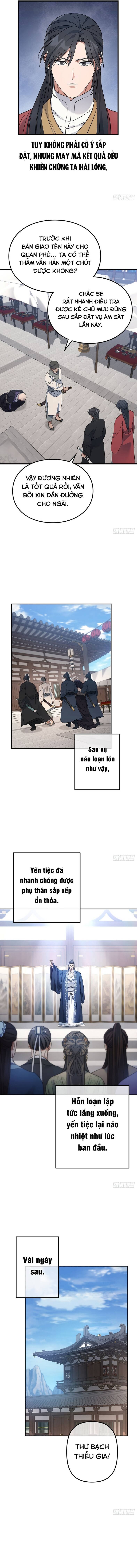 Thương Hoàng Trở Về Chap 24 - Next Chap 25