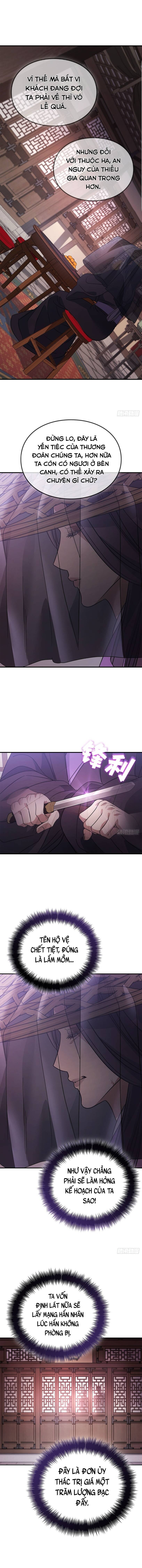 Thương Hoàng Trở Về Chap 24 - Next Chap 25