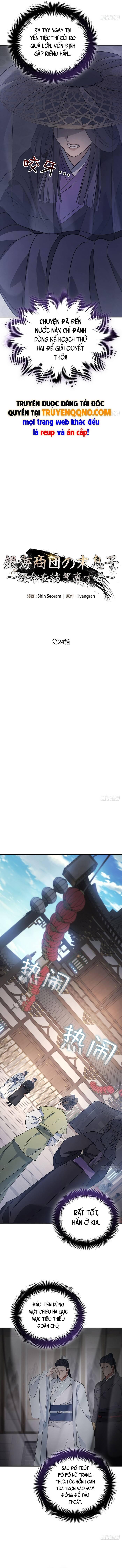Thương Hoàng Trở Về Chap 24 - Next Chap 25