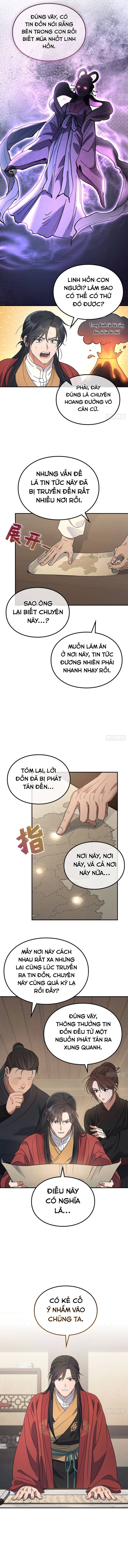 Thương Hoàng Trở Về Chap 25 - Next Chap 26