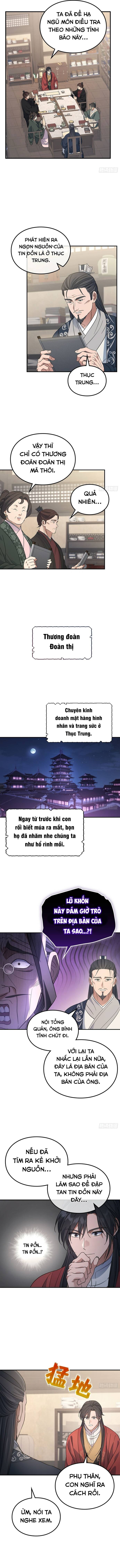 Thương Hoàng Trở Về Chap 25 - Next Chap 26