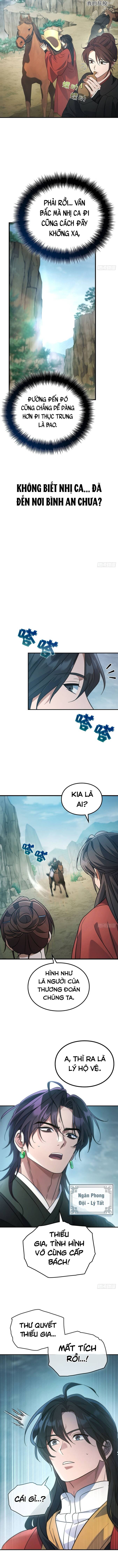 Thương Hoàng Trở Về Chap 25 - Next Chap 26