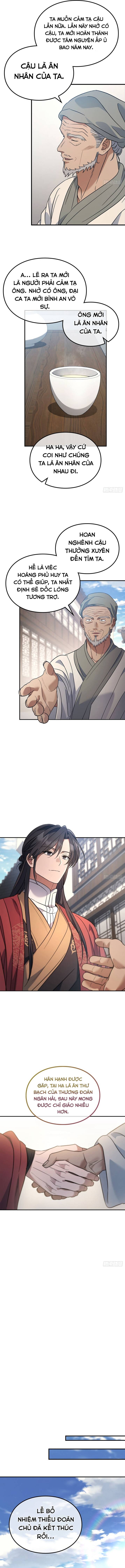 Thương Hoàng Trở Về Chap 25 - Next Chap 26