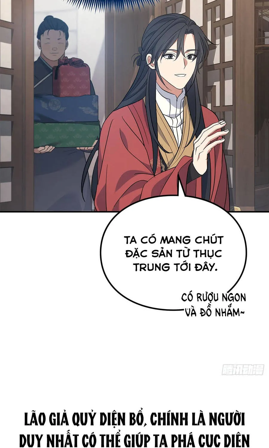 Thương Hoàng Trở Về Chap 37 - Next Chap 38