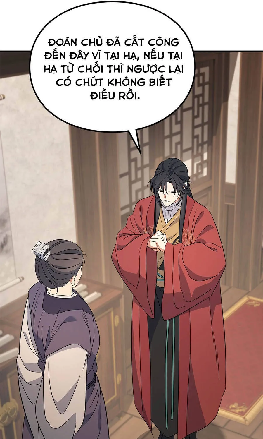 Thương Hoàng Trở Về Chap 37 - Next Chap 38