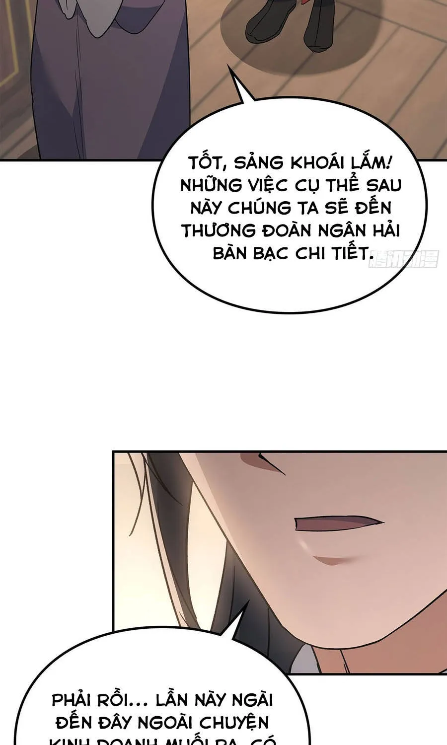 Thương Hoàng Trở Về Chap 37 - Next Chap 38