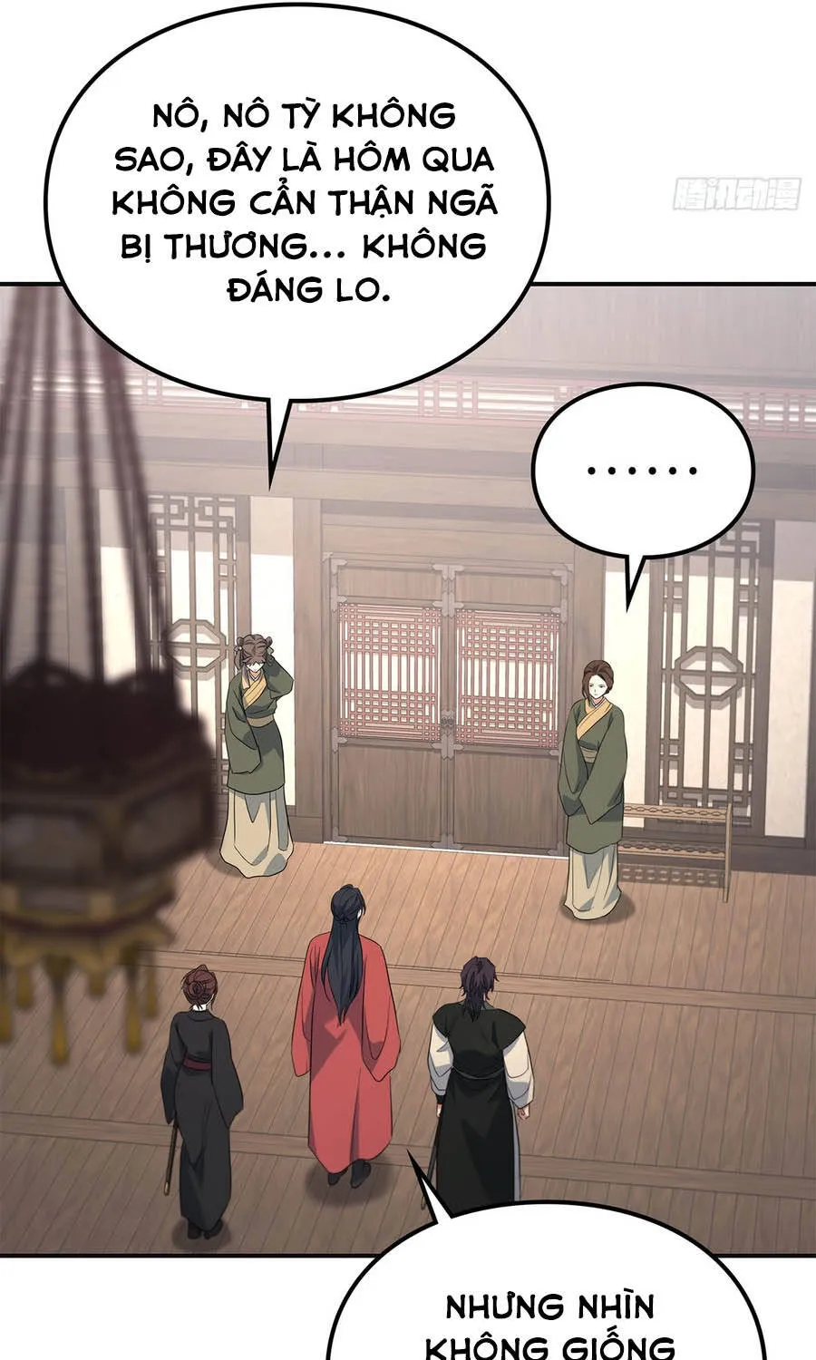 Thương Hoàng Trở Về Chap 38 - Next Chap 39