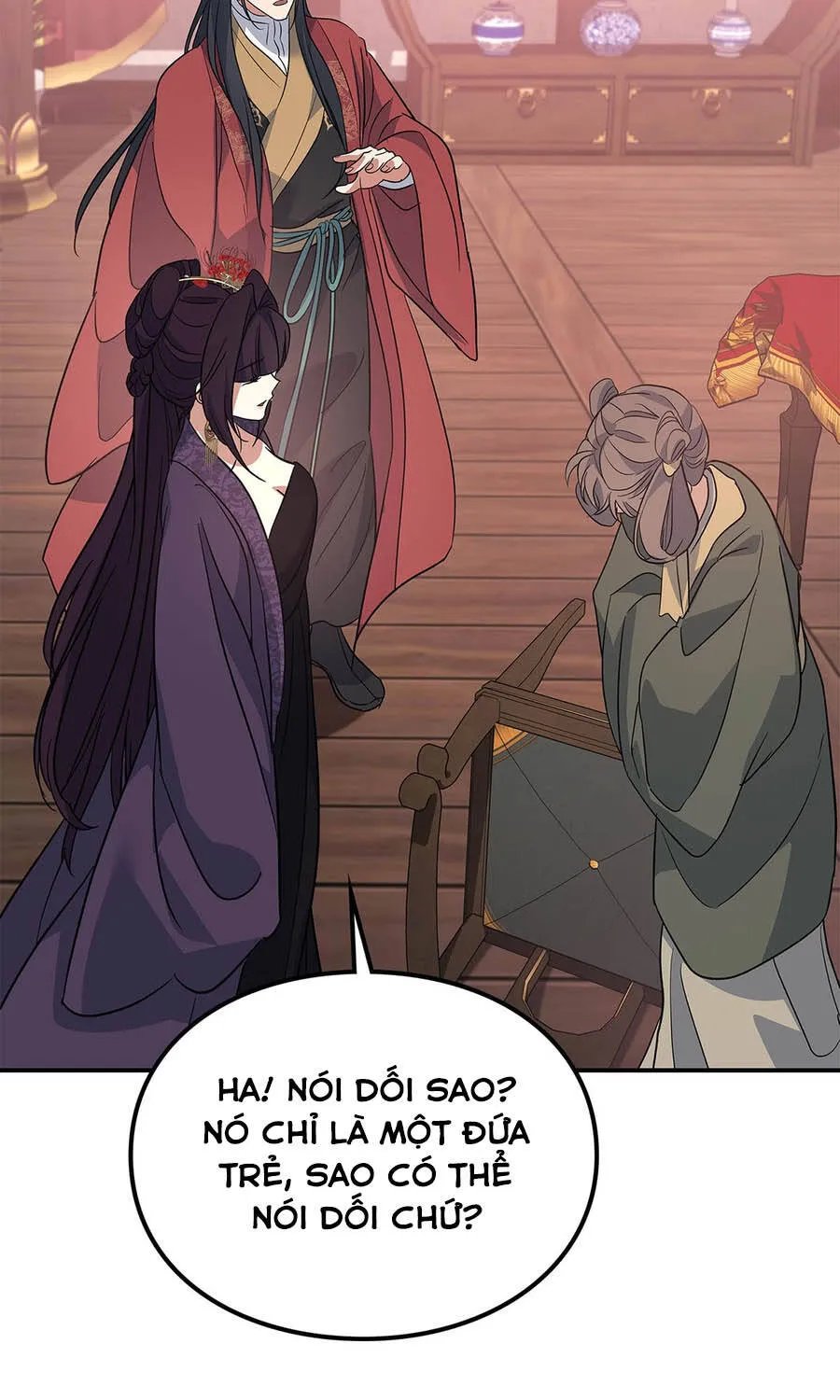 Thương Hoàng Trở Về Chap 38 - Next Chap 39