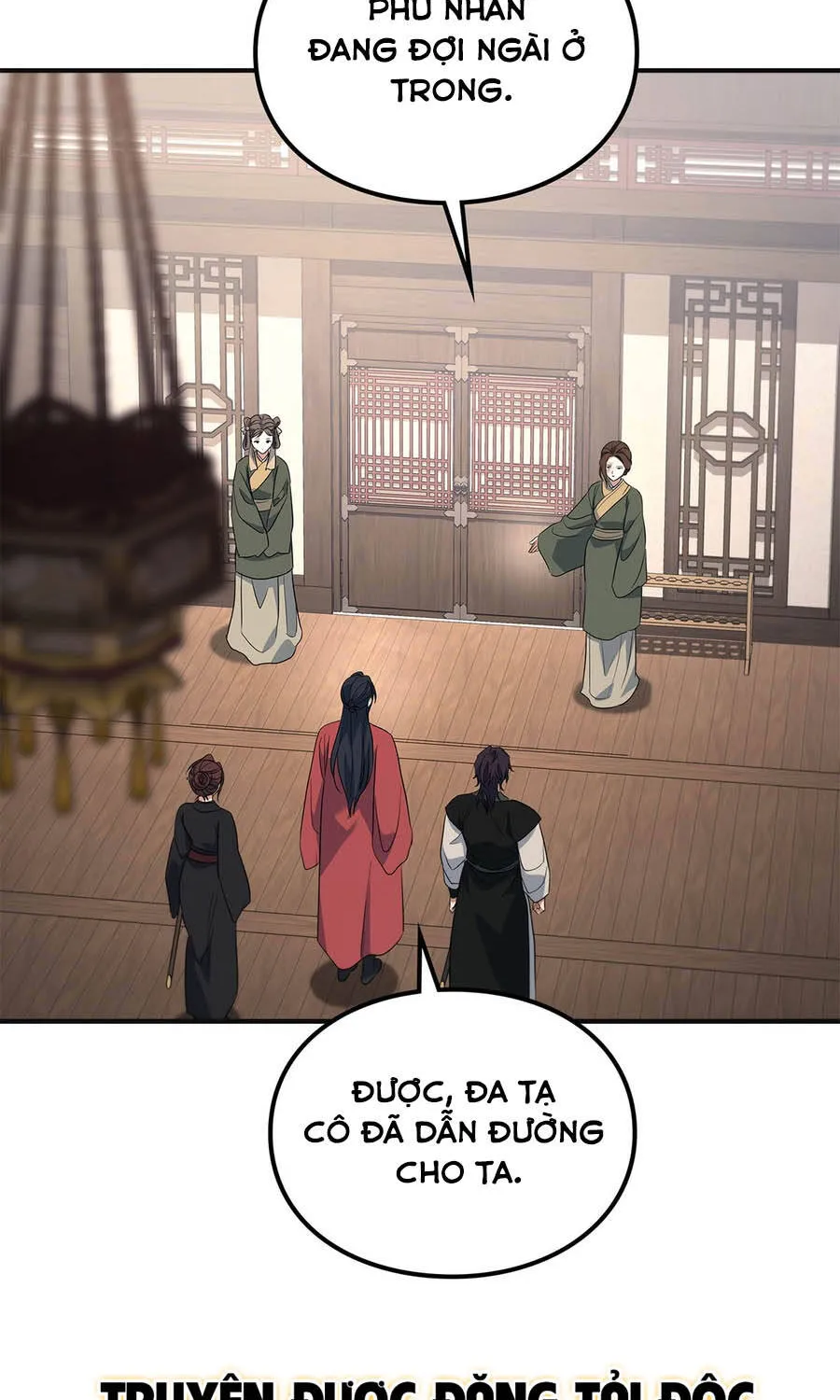 Thương Hoàng Trở Về Chap 38 - Next Chap 39