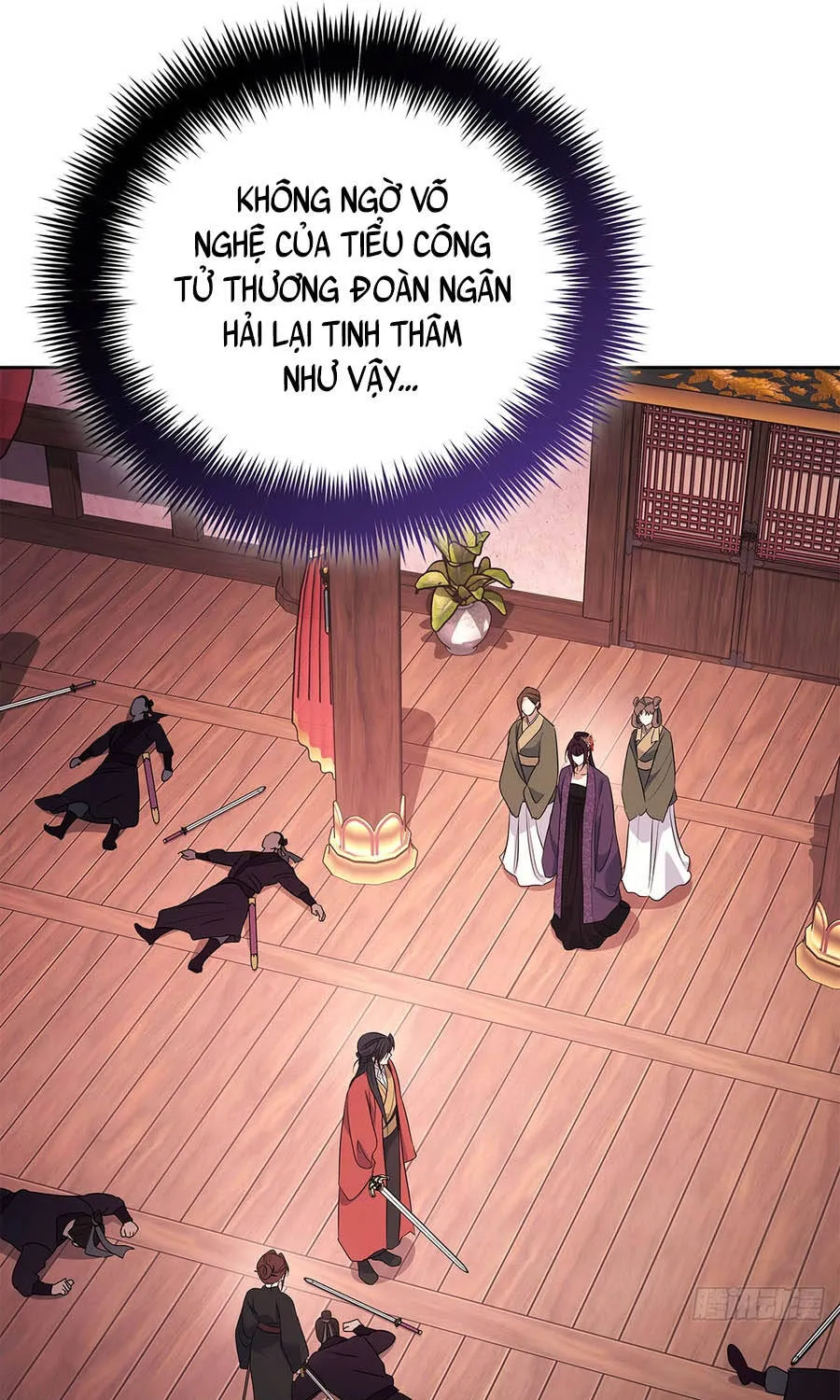 Thương Hoàng Trở Về Chap 39 - Next Chap 40