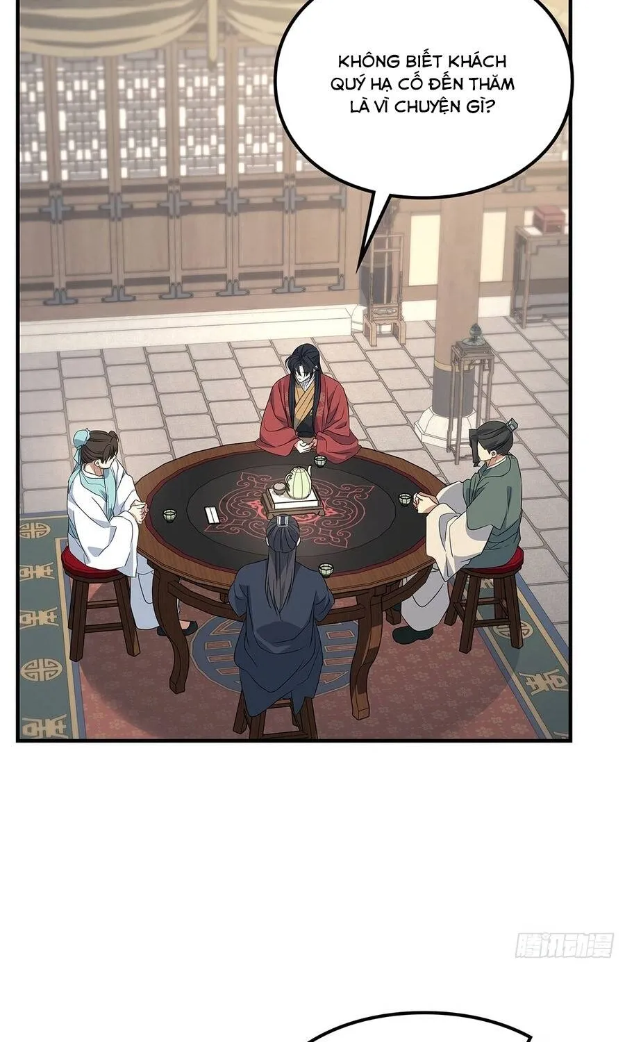 Thương Hoàng Trở Về Chap 40 - Next Chap 41